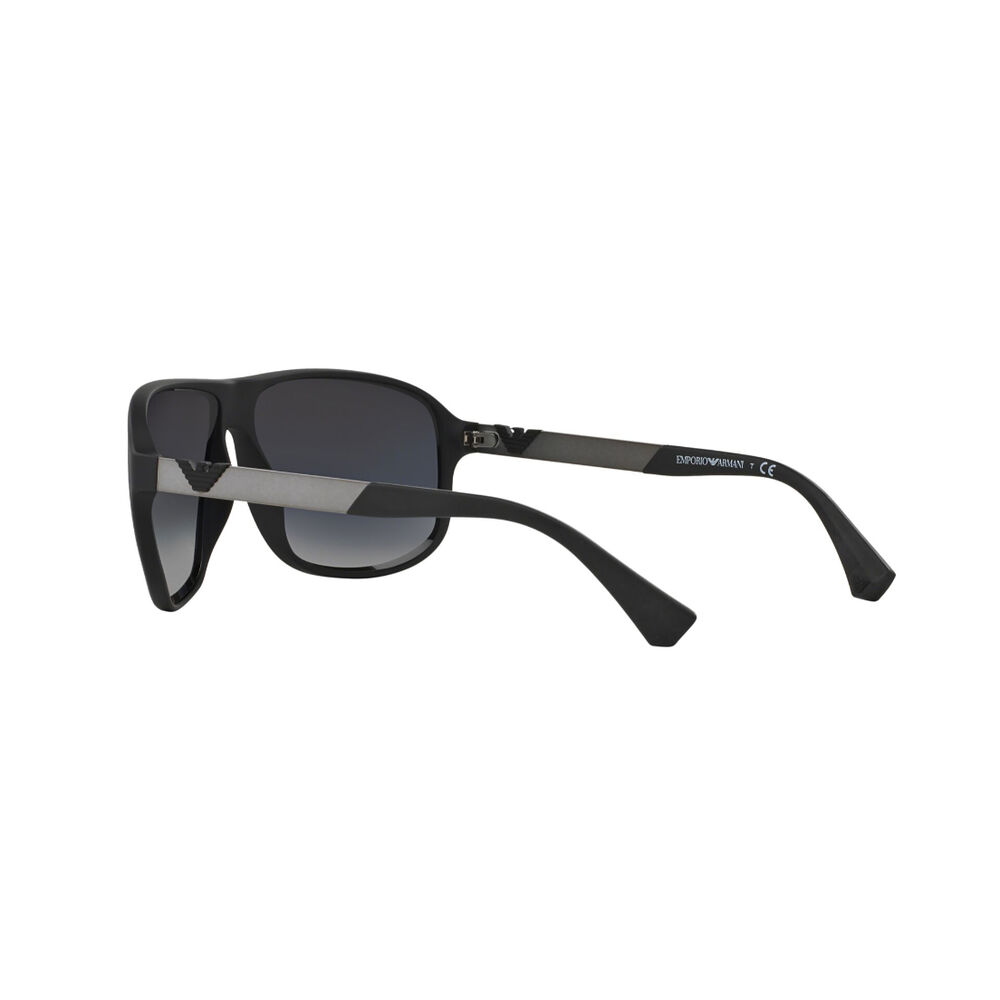 Lentes De Sol Negro Emporio Armani image number 4.0