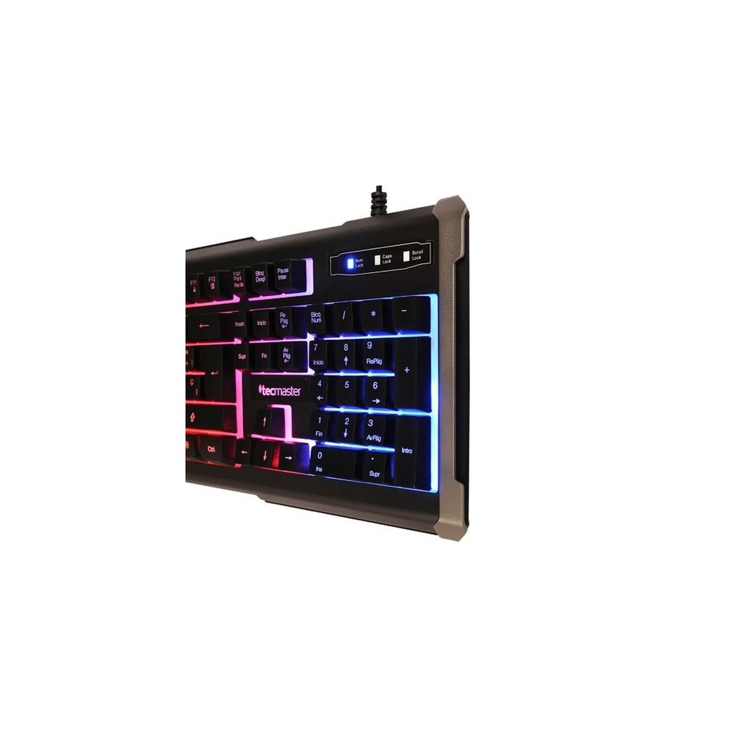 Teclado Gamer Rgb Tecmaster Para Pc/ Ps5/ Ps4/ Xbox Lk100d image number 3.0
