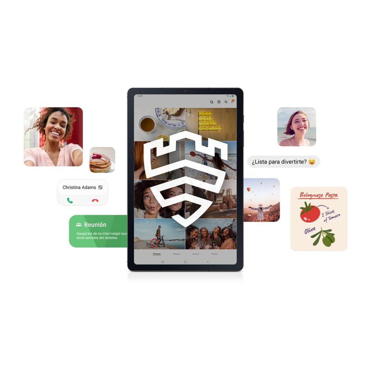 Tablet 10.4" Samsung Galaxy Tab S6 Lite / 4 GB RAM /  64 GB image number 29.0