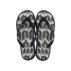 Sandalia Hombre Negro R1 Ink Rider