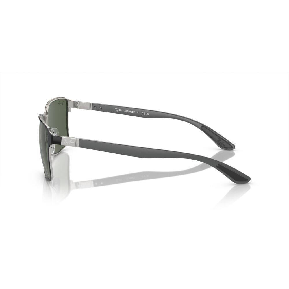 Lentes De Sol Negro Brillante Ray-ban image number 2.0