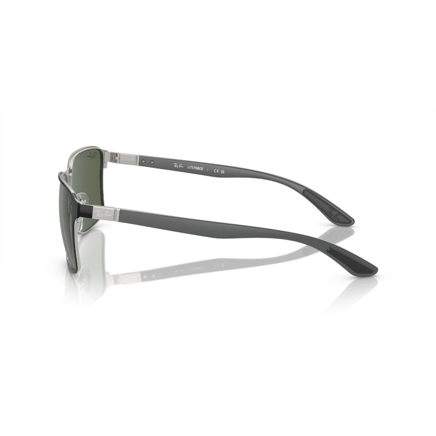 Lentes De Sol Negro Brillante Ray-ban image number 2.0