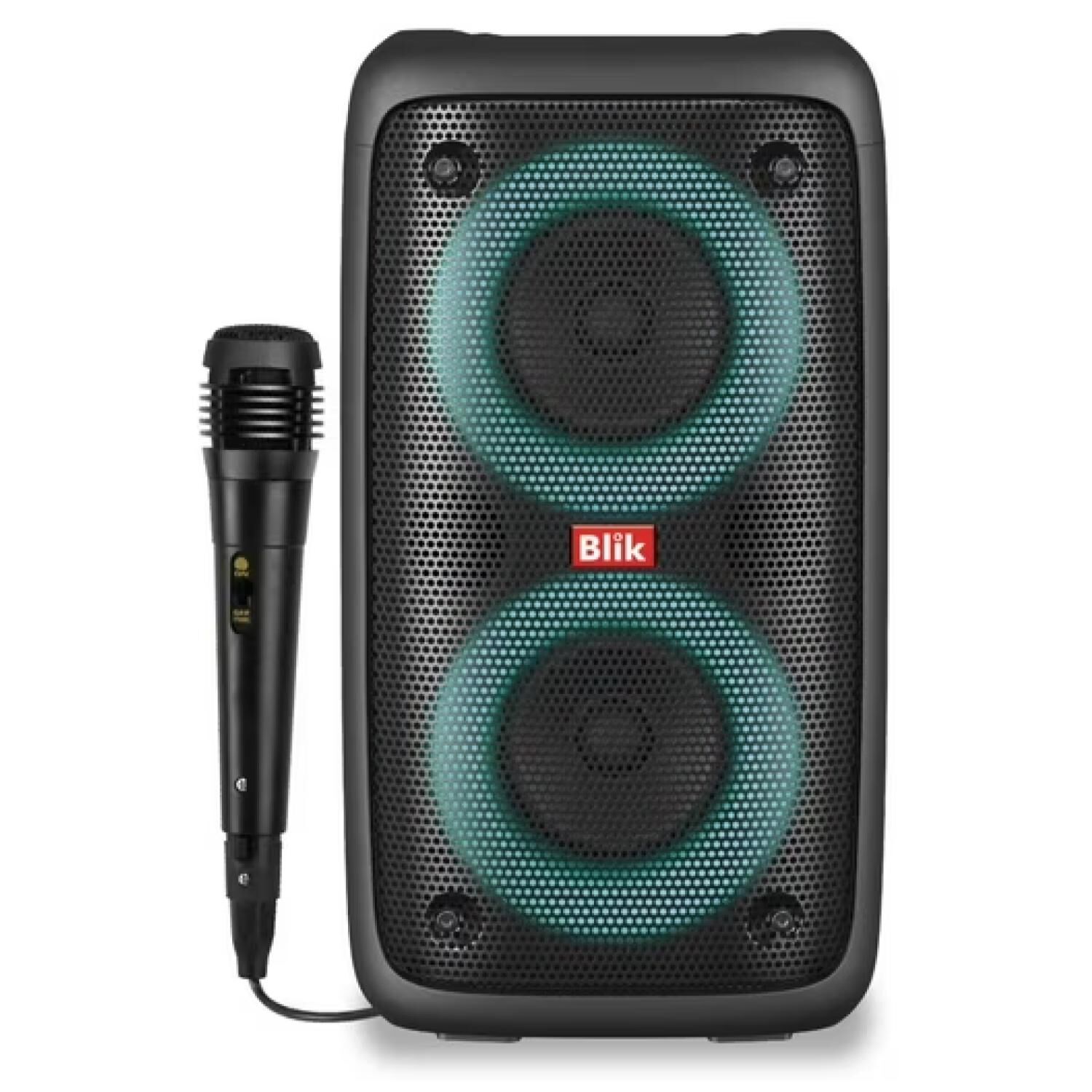 Parlante Bluetooth Microfono Karaoke 10w Voice 3 Blik image number 0.0