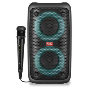 Parlante Bluetooth Microfono Karaoke 10w Voice 3 Blik