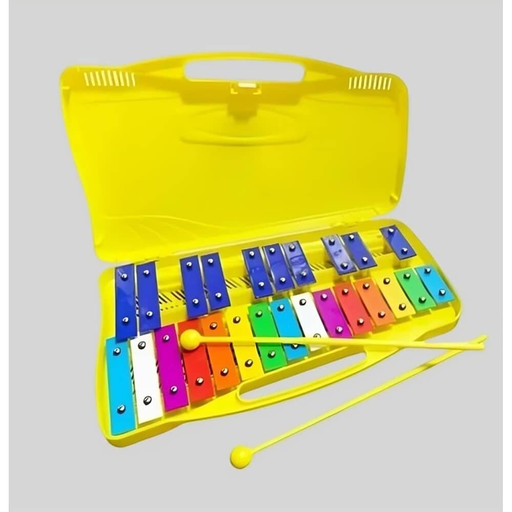 Metal&oacute;fono 25 Notas Crom&aacute;tico Infantil image number 2.0