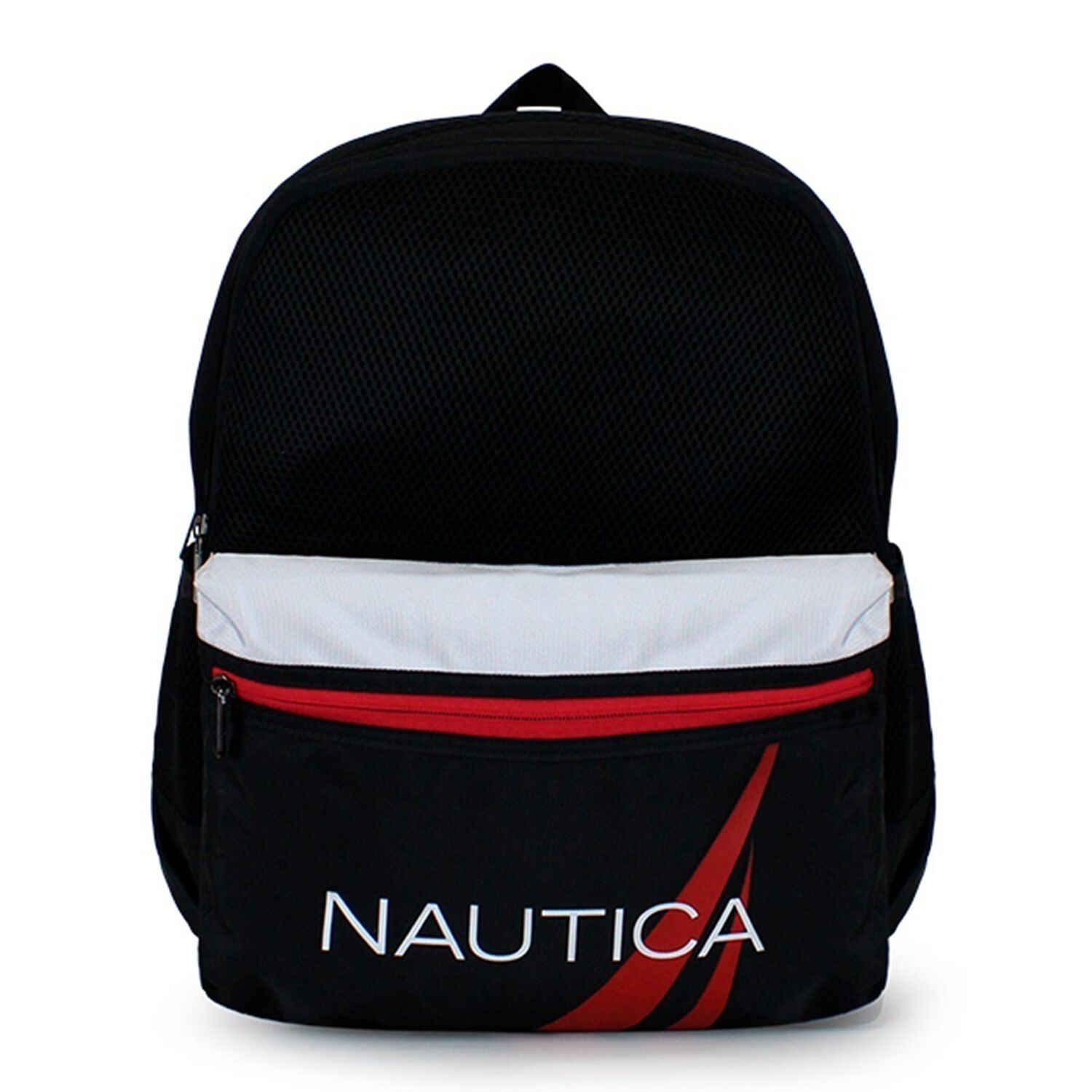 Bolso Aries + Mochila Stark Negra Nautica image number 4.0