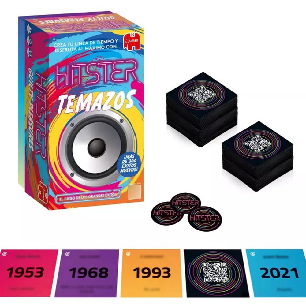 Juego De Mesa Hitster Temazos image number 1.0