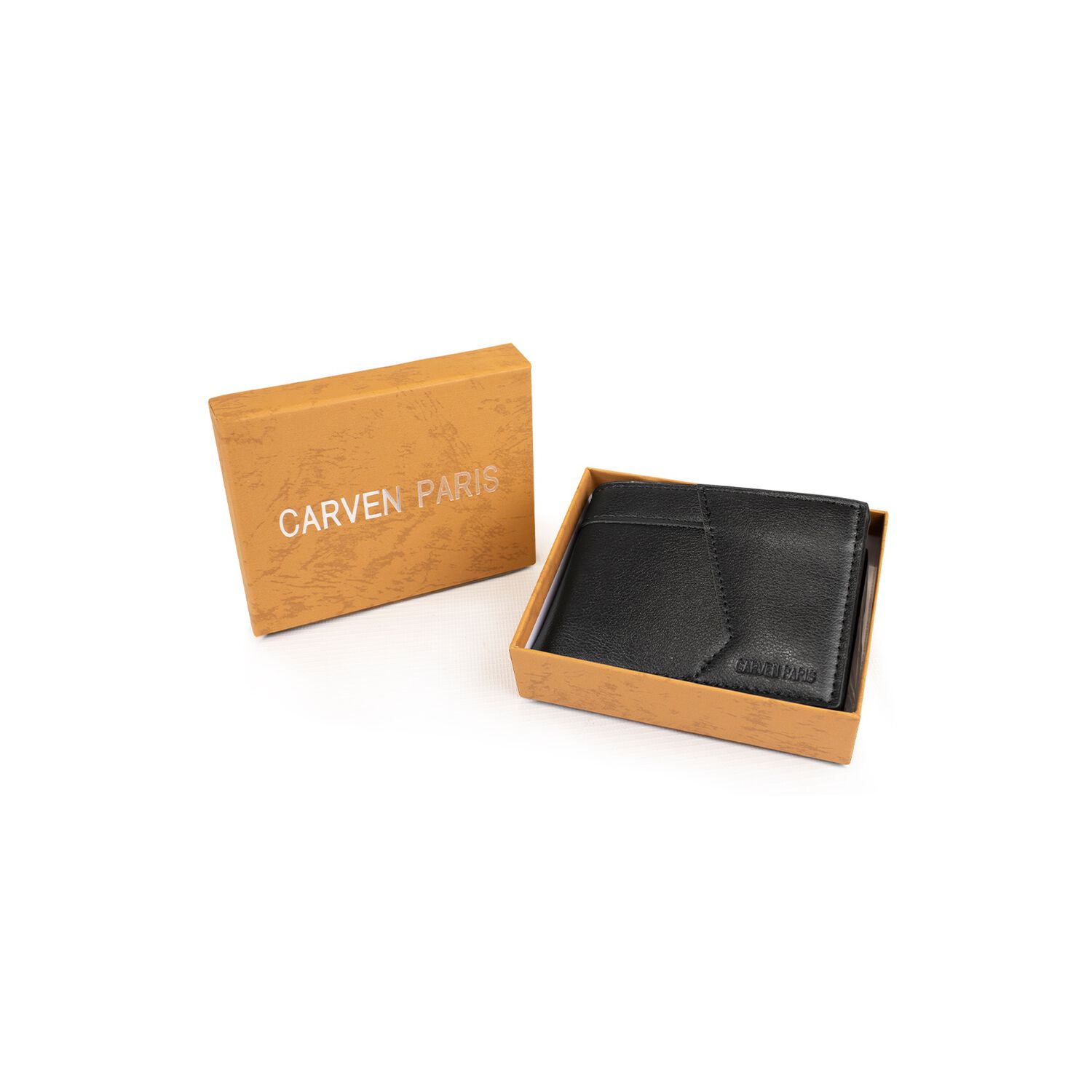Billetera Hombre Milan Negra Carven Paris image number 1.0