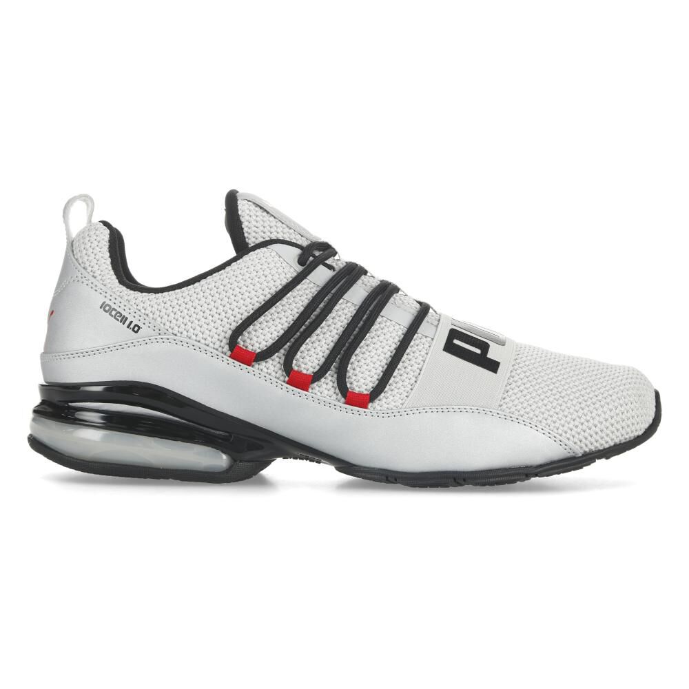 Zapatilla Running Hombre Puma Cell Regulate Woven Gris image number 2.0