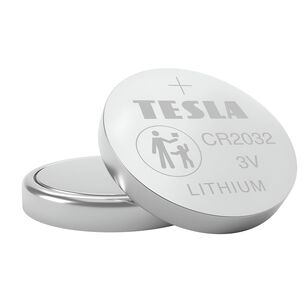 Pack De 5 Pilas Cr2032 Tesla 3v Long Lifetime