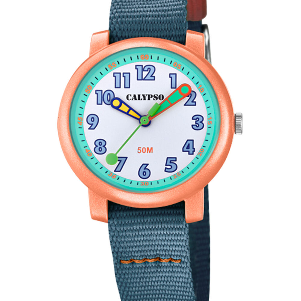 Reloj K5811/2 Calypso Blanco Mujer Junior Collection image number 0.0