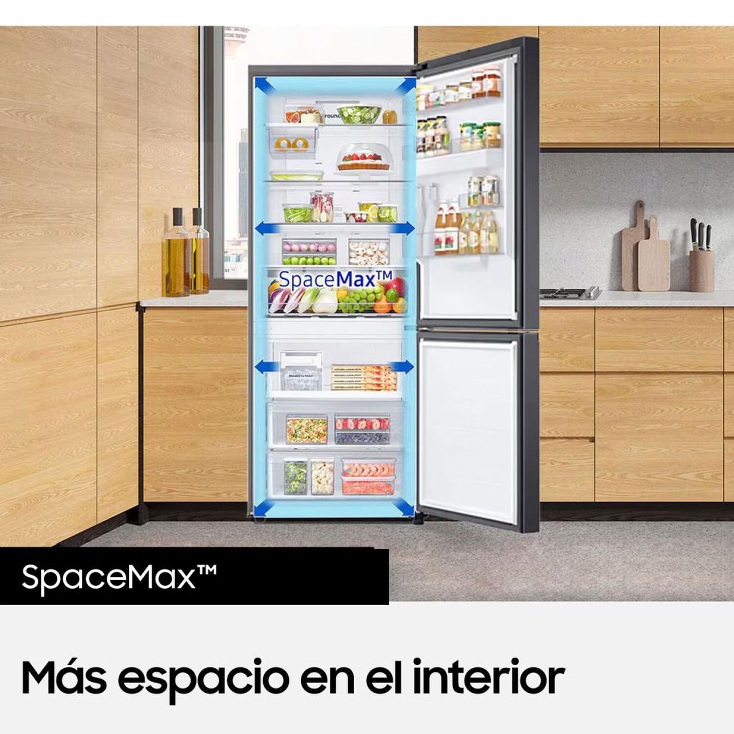 Refrigerador Top Freezer Samsung RT31CG5540S9ZS / No Frost / 301 Litros / E image number 7.0
