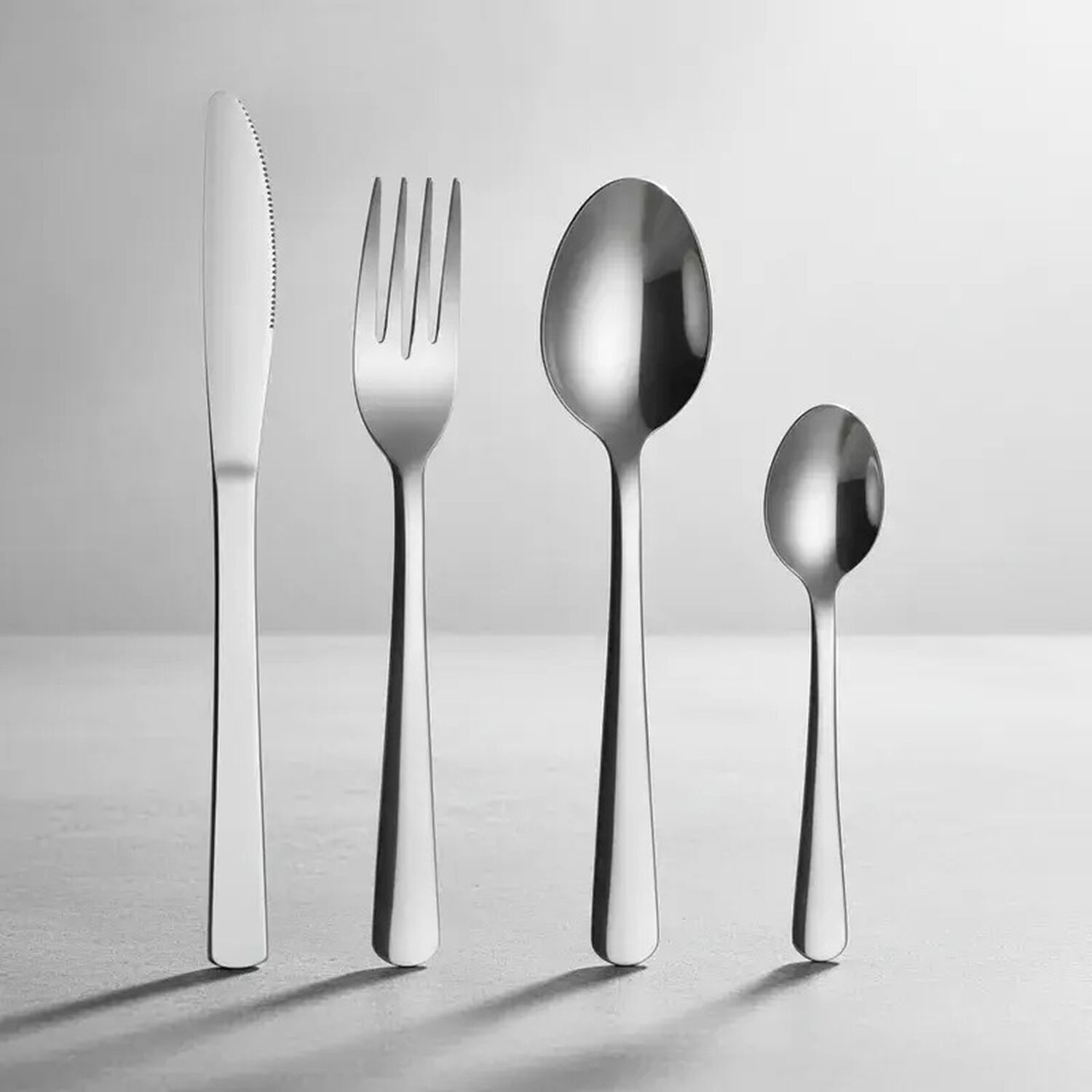 Set De Cuchilleria 24 Piezas Con Cuchillo De Carne Espesor 1.8 Mm Modelo Vigo Marca Vitta image number 2.0