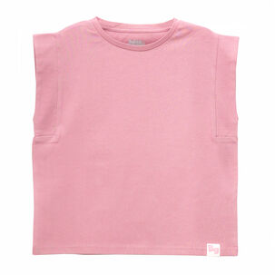 Polera Manga Corta Niña Bubblegummers Issis Rosado