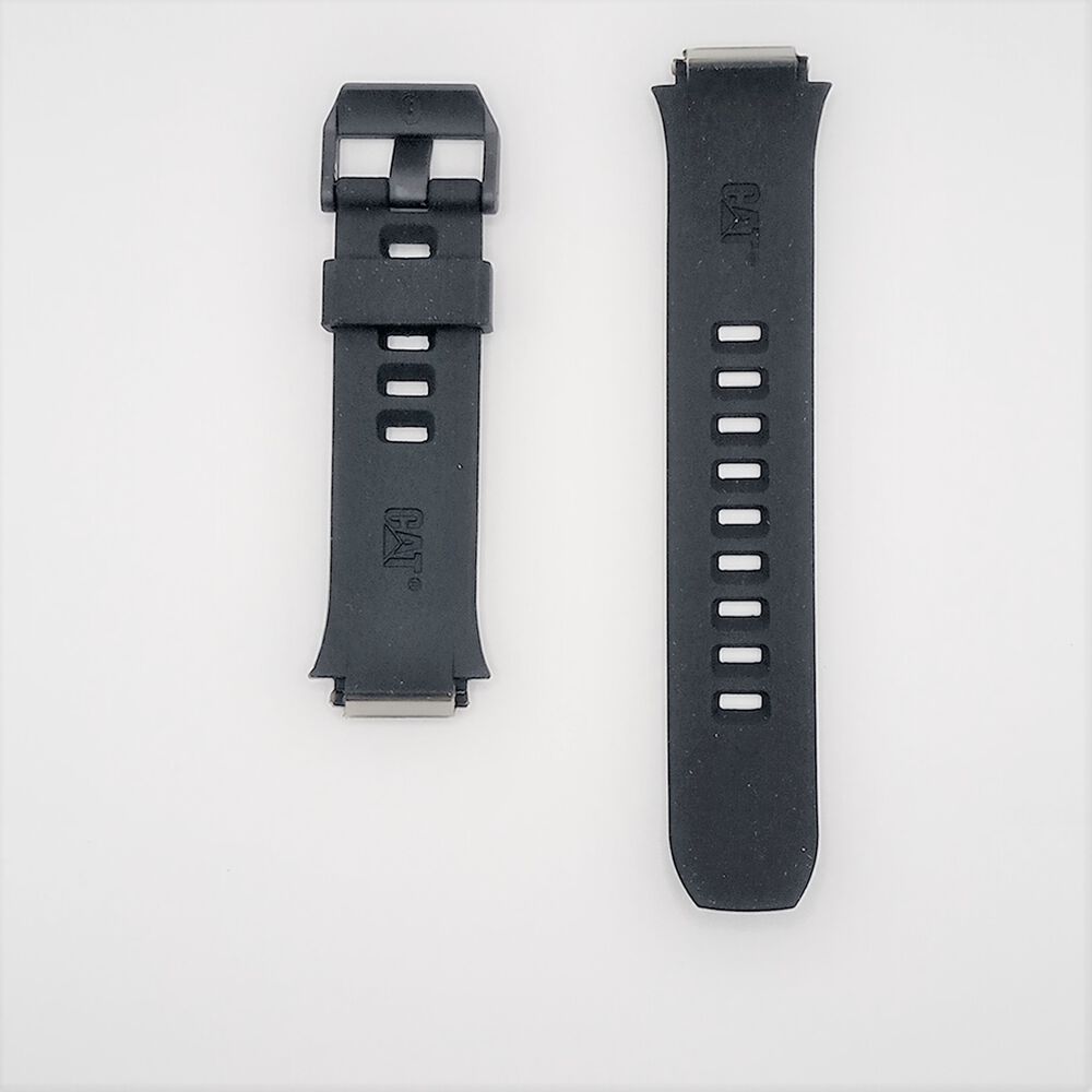 Correa Pulsera Cat Hombre Le-21 Negro image number 1.0