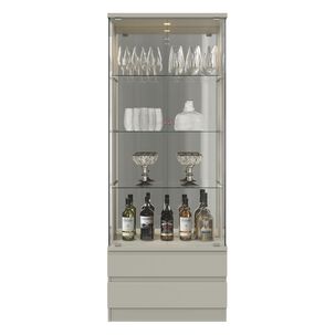 Vitrina Di Poretti Design Vitrina Diamante / 2 Puertas / 2 Puertas