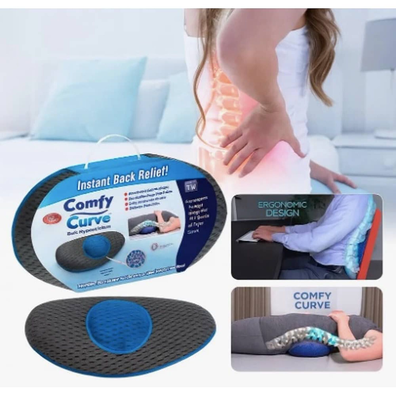 Almohada De Apoyo Lumbar image number 1.0