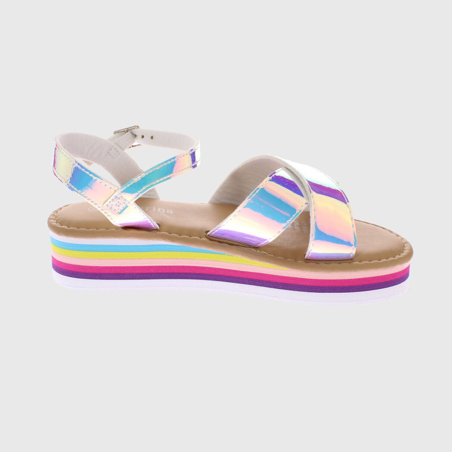 Sandalia Tornasol Blanco Andarina Art. 3sy029white image number 3.0