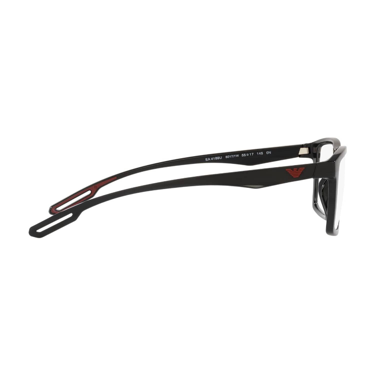 Lentes &Oacute;pticos Negro Emporio Armani image number 9.0