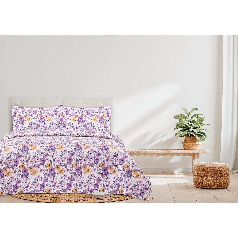 Quilt Belle Noite Noi Viena 2 / 2 Plazas image number 2.0