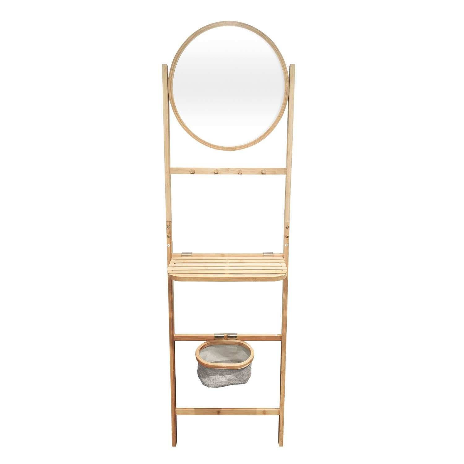 Mueble Organizador Multiuso Con Espejo image number 1.0