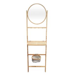 Mueble Organizador Multiuso Con Espejo