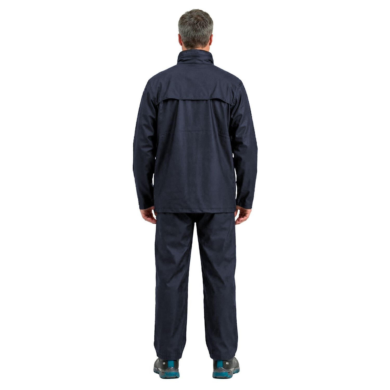 Traje Impermeable Alaska Pu/pvc Azul image number 1.0