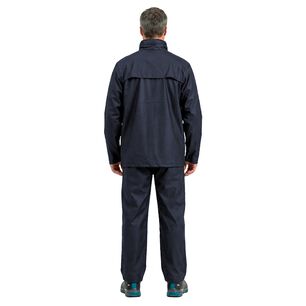Traje Impermeable Alaska Pu/pvc Azul