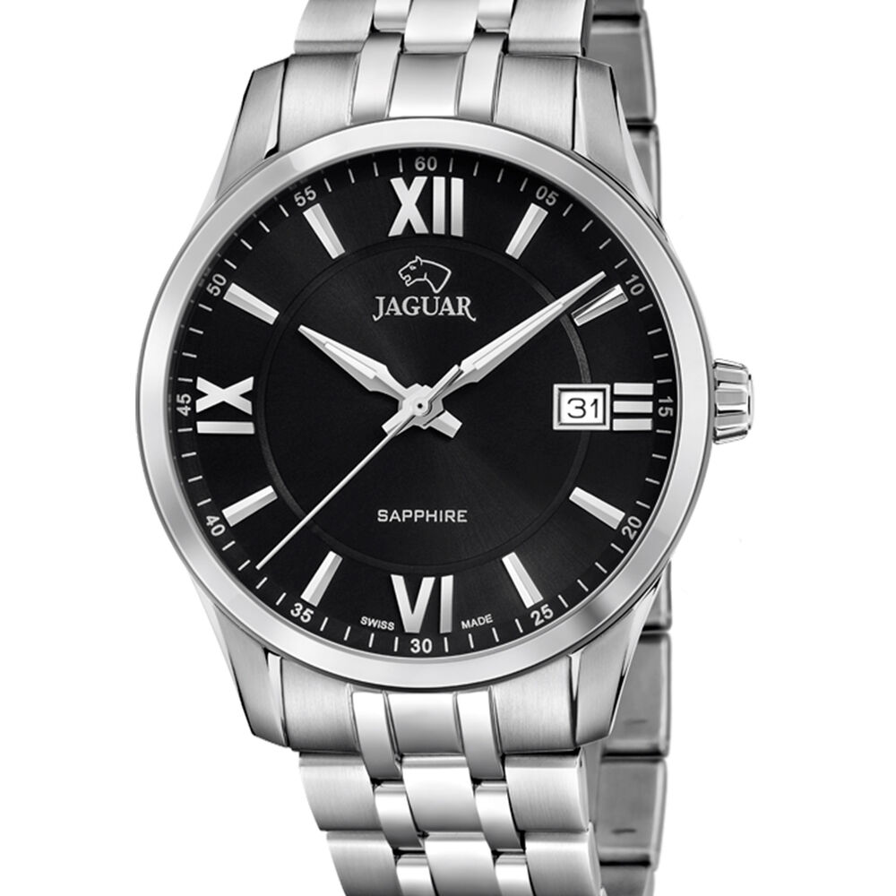 Reloj J964/4 Jaguar Negro Hombre Acamar (ay-kuh-mar) image number 0.0