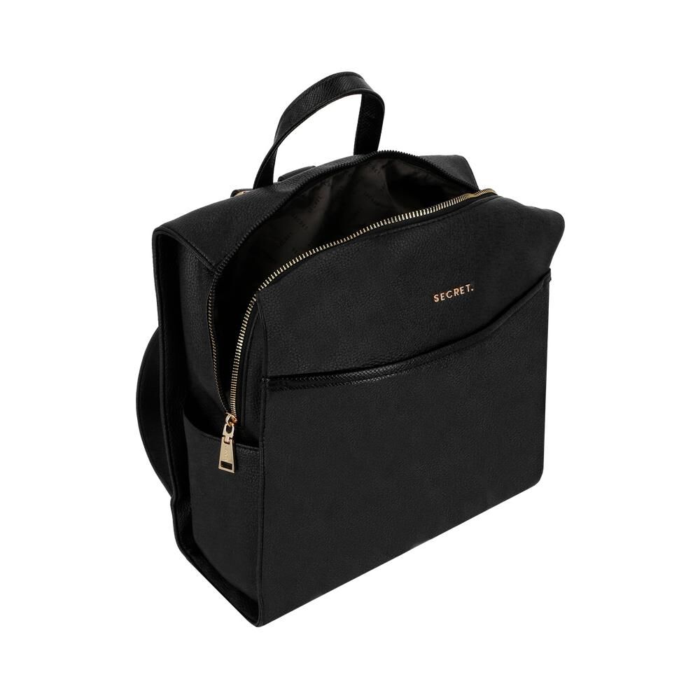 Mochila Secret Graz Sc6 L Negro image number 3.0