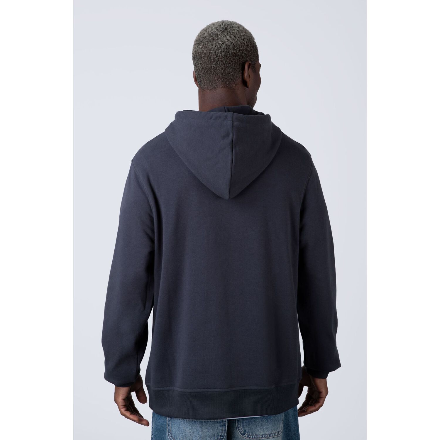 Poleron Hood Hombre Minimal Zoo York image number 3.0