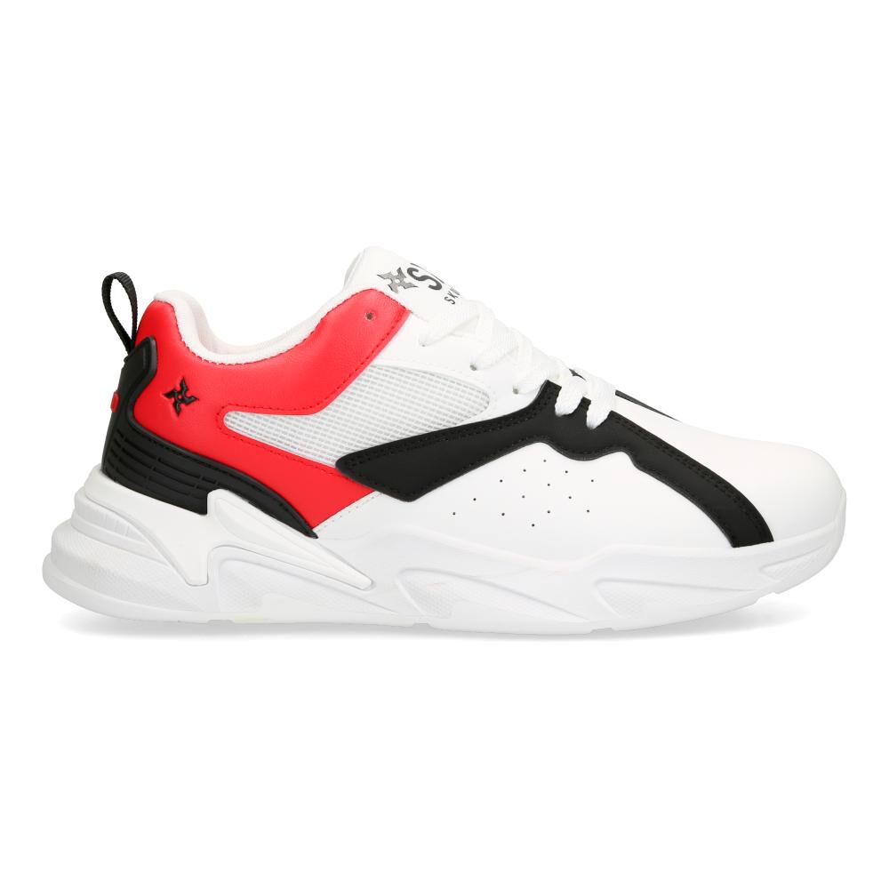 Zapatilla Urbana Hombre Skuad White image number 2.0