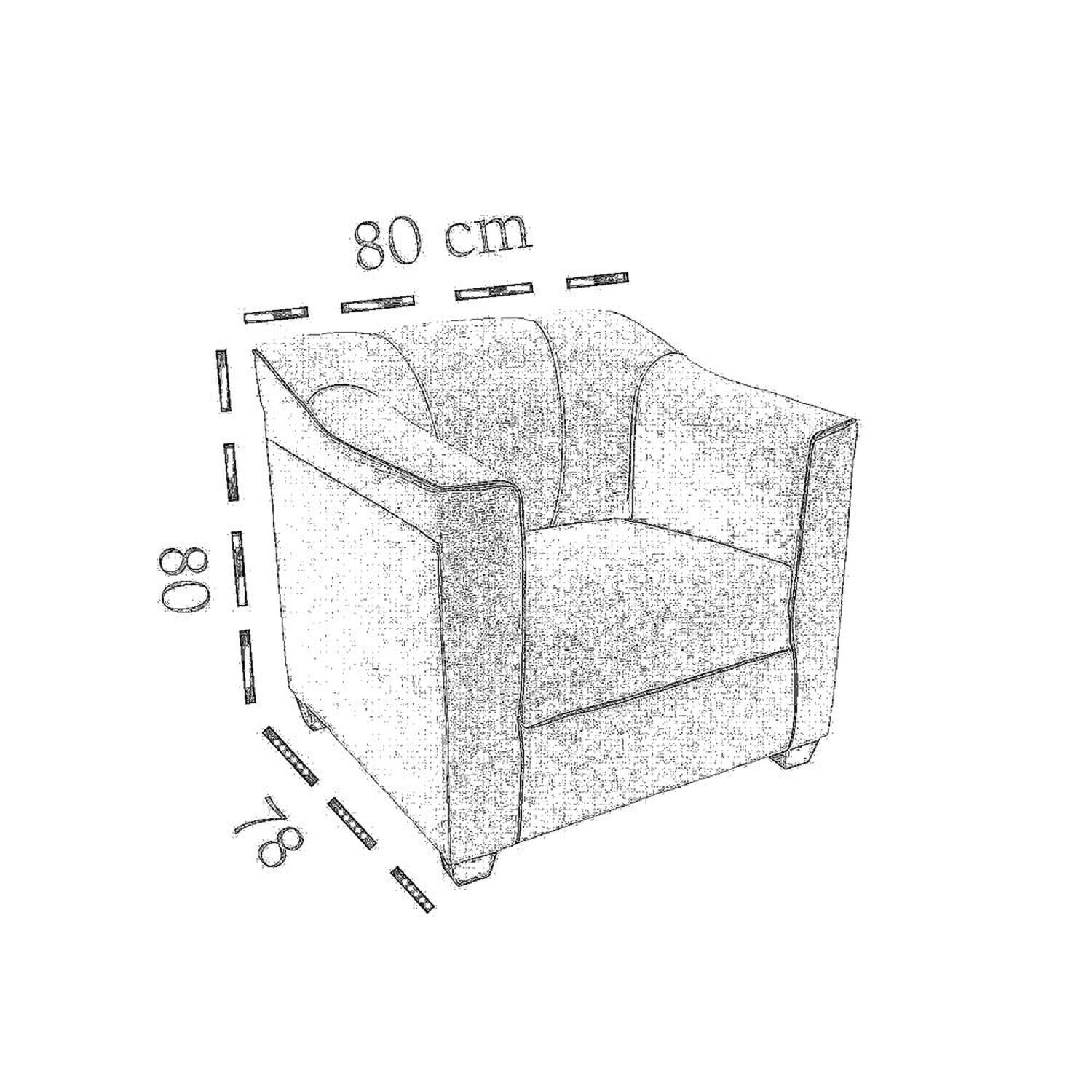 Juego De Living Sitial Home Venecia / 5 Cuerpos image number 2.0