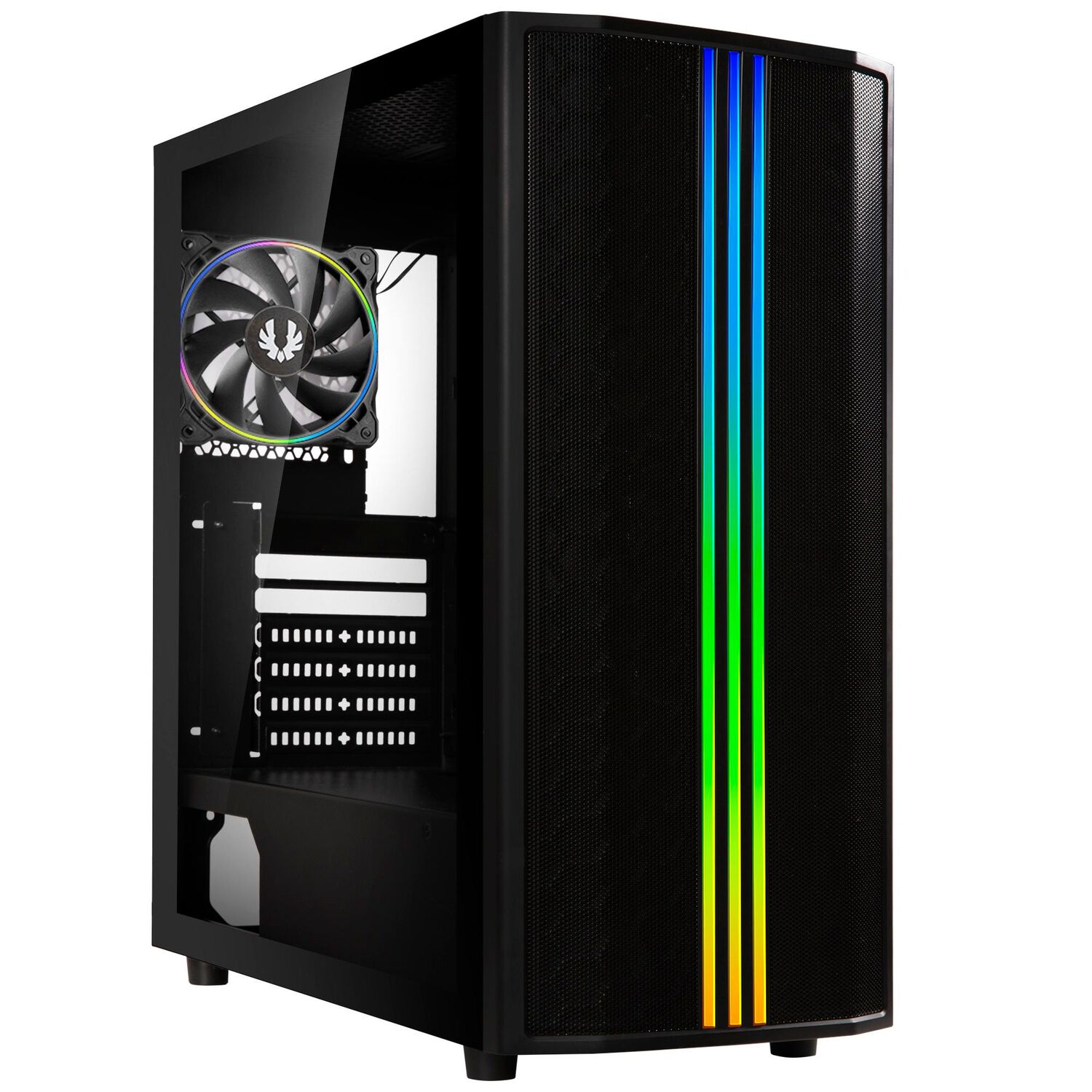 Gabinete Bitfenix/ ​​saber Atx / 3 Ventiladores/ Negro image number 3.0