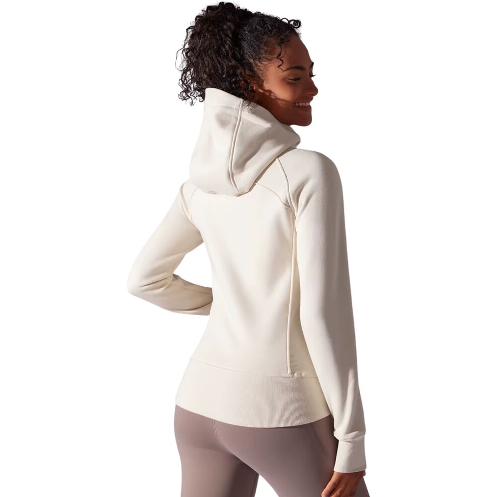 Poleron Con Cierre Y Capucha image number 2.0