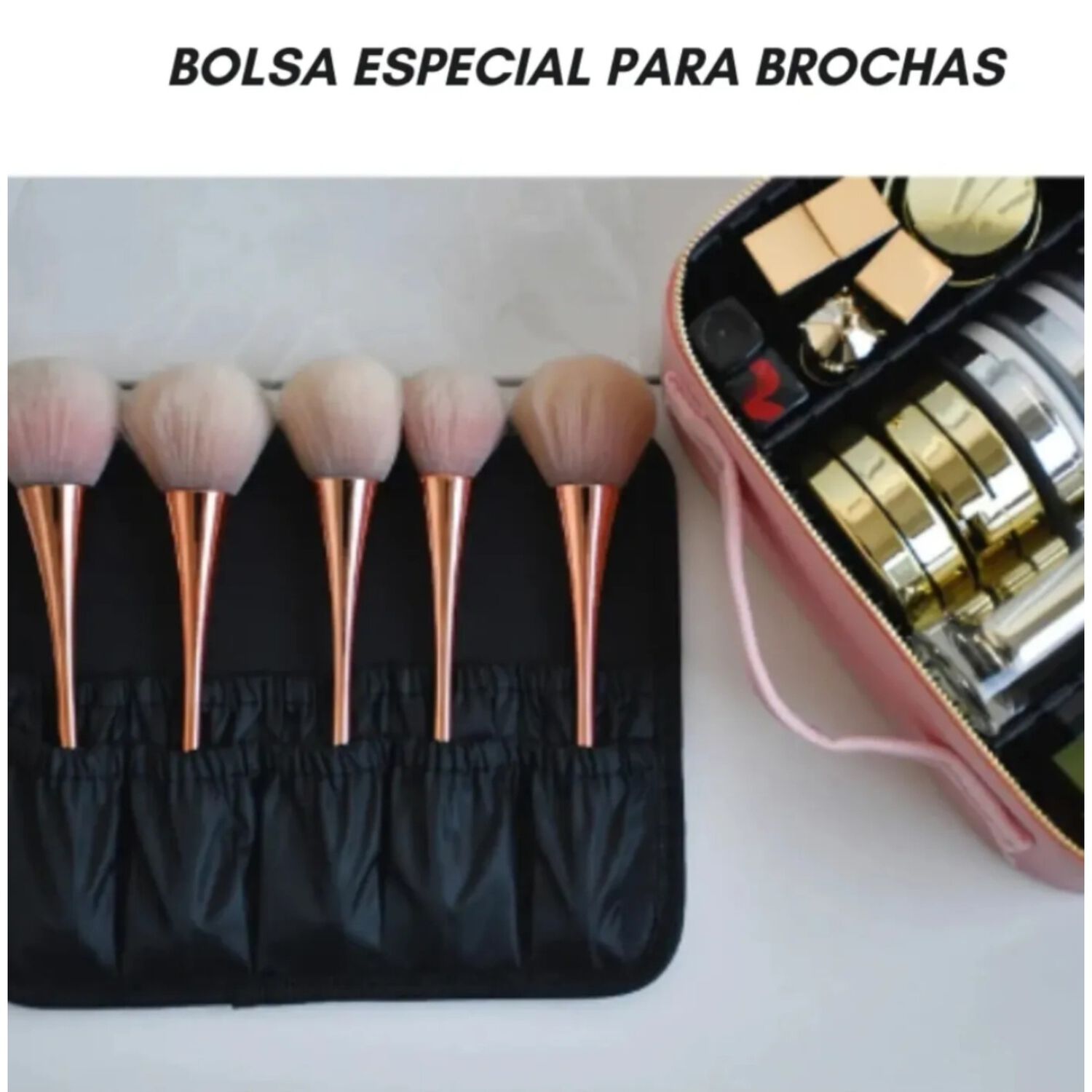 Cosmetiquero Maletin Con Espejo Led Y Divisiones Ajustables image number 12.0