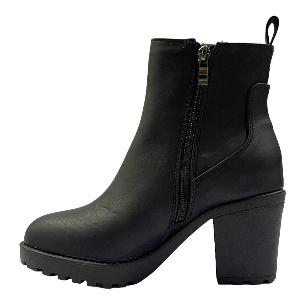 Botin Mujer Negro Boston Detogni image number 2.0