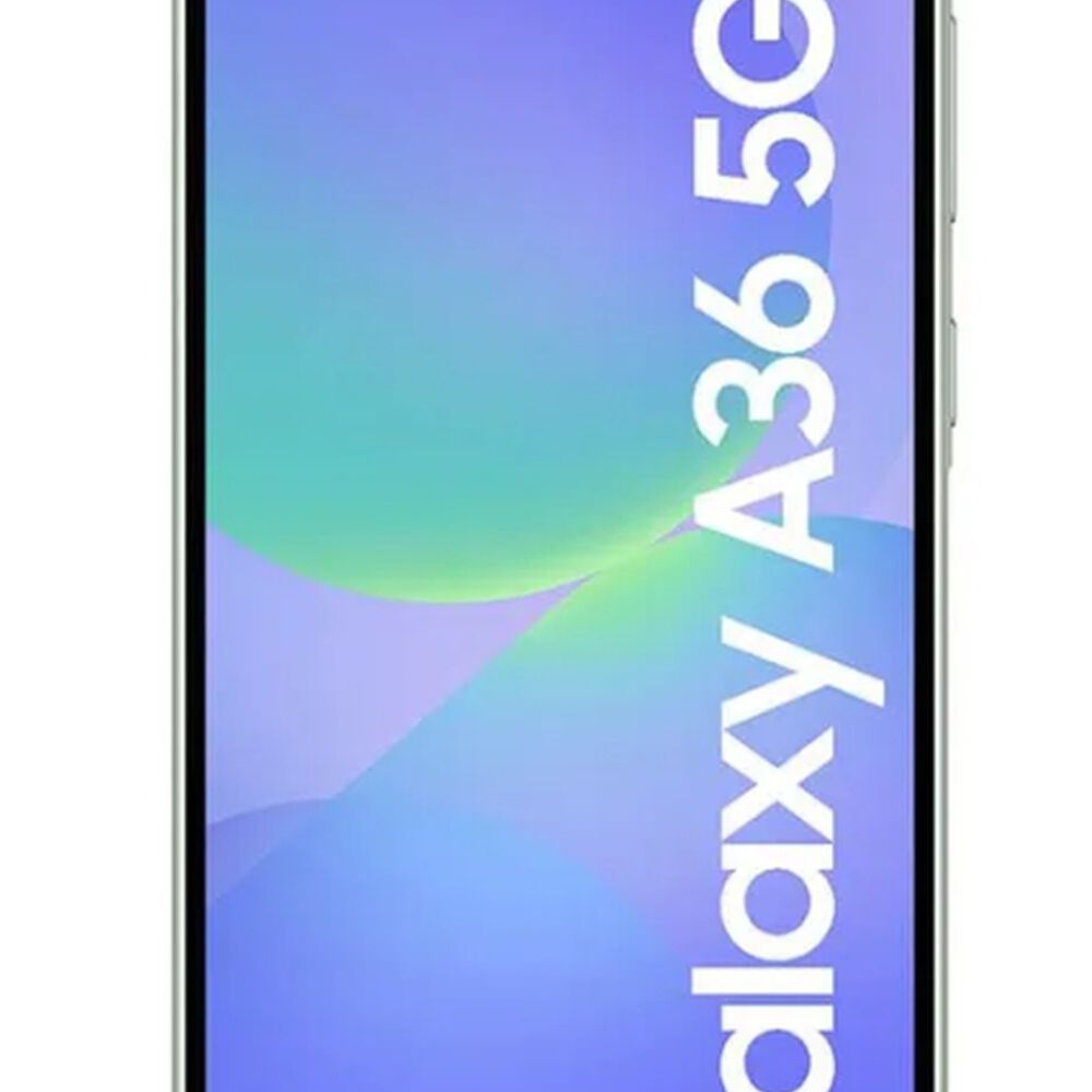Samsung Galaxy A36 5g 128gb 6gb Ram Verde Claro image number 0.0