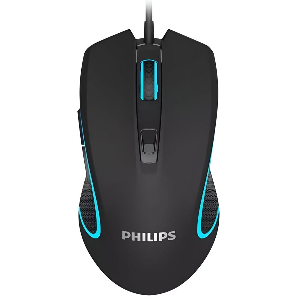 Mouse Para Gamers Philips G413 Full Rgb 6000 Dpi - 6 Botones image number 1.0