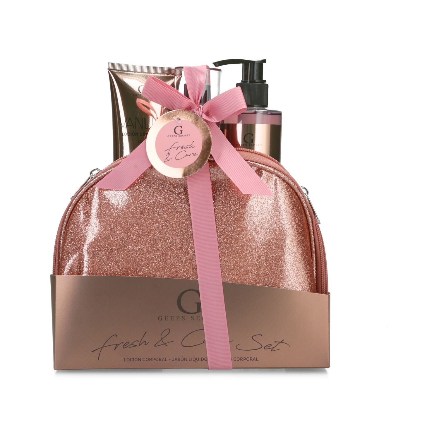 Set De Tratamiento Geeps Secret / 120 Ml - 200 Ml - 120 Ml image number 0.0