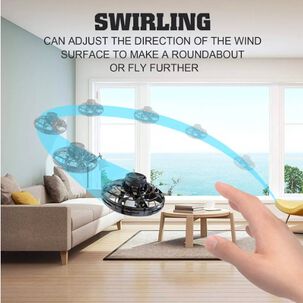 Mini Drone Juguete Volador Negro