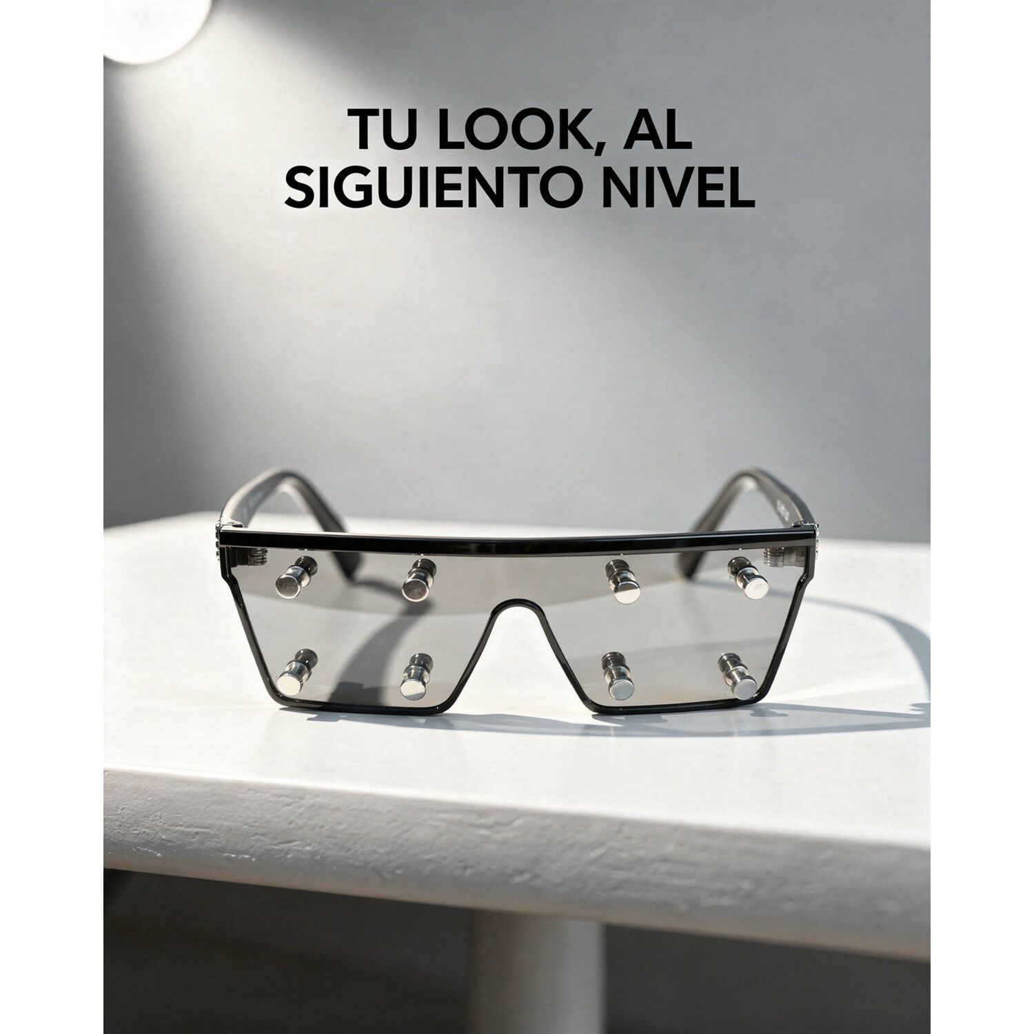 Lentes Retro Urbanos Kpop Steampunk Futuristas Hombre Electr image number 11.0
