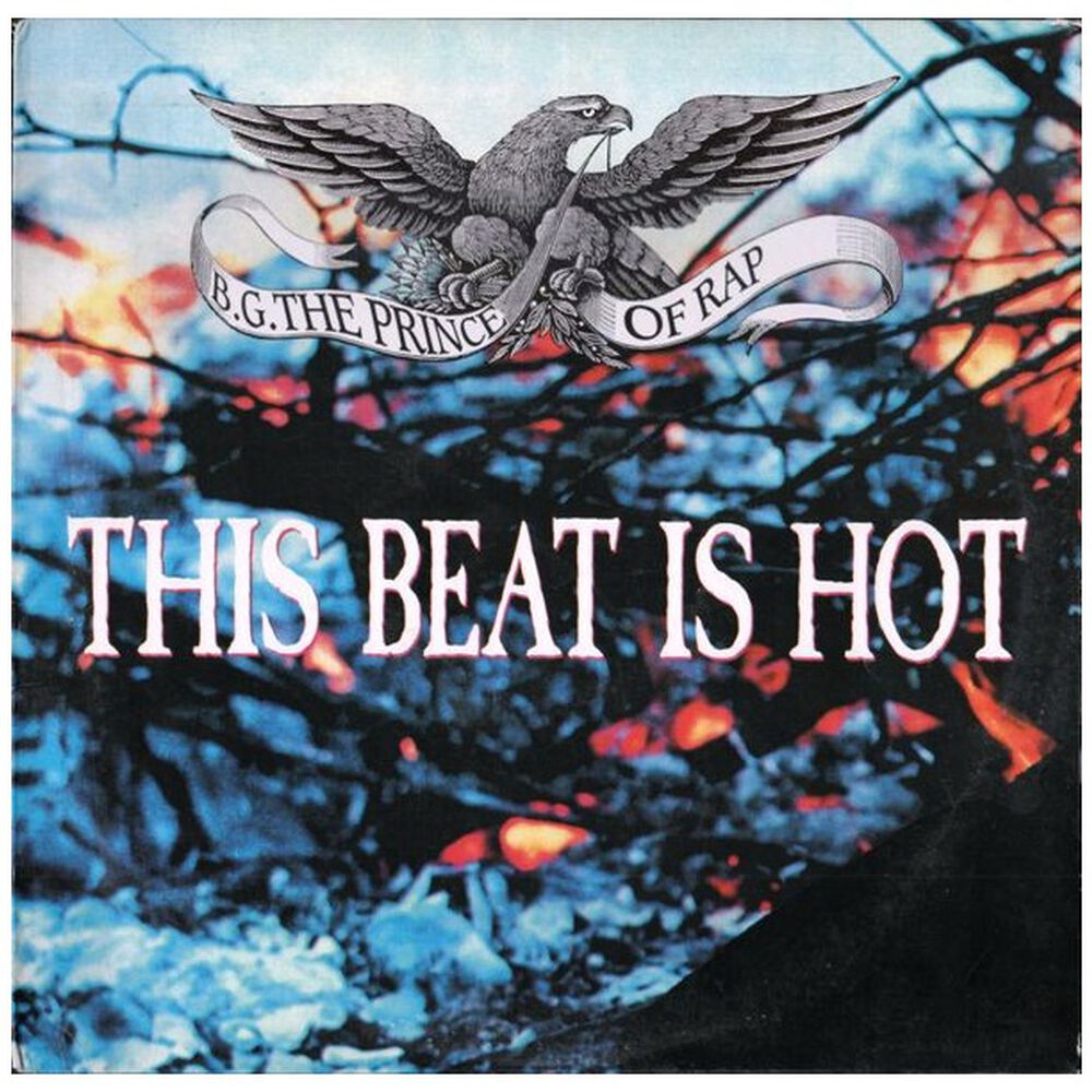 B.g. The Prince Of Rap - This Beat Is Hot| 12" Maxi Single Usado image number 0.0