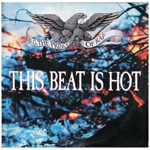 B.g. The Prince Of Rap - This Beat Is Hot| 12" Maxi Single Usado