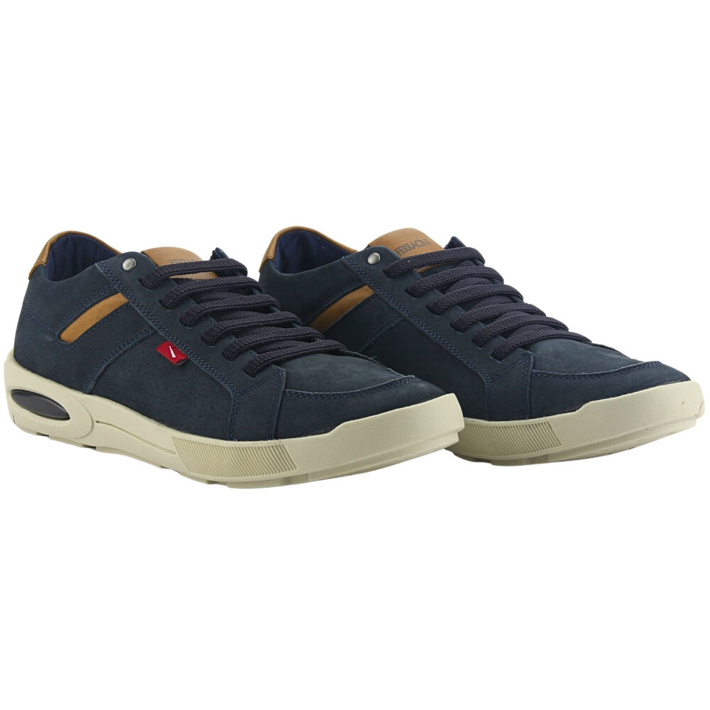 Zapatilla Ferracini Hombre 2265 Pulse Azul Marino Casual image number 2.0