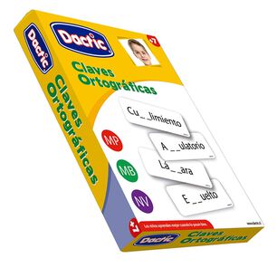 L&aacute;minas Claves Ortogr&aacute;ficas
