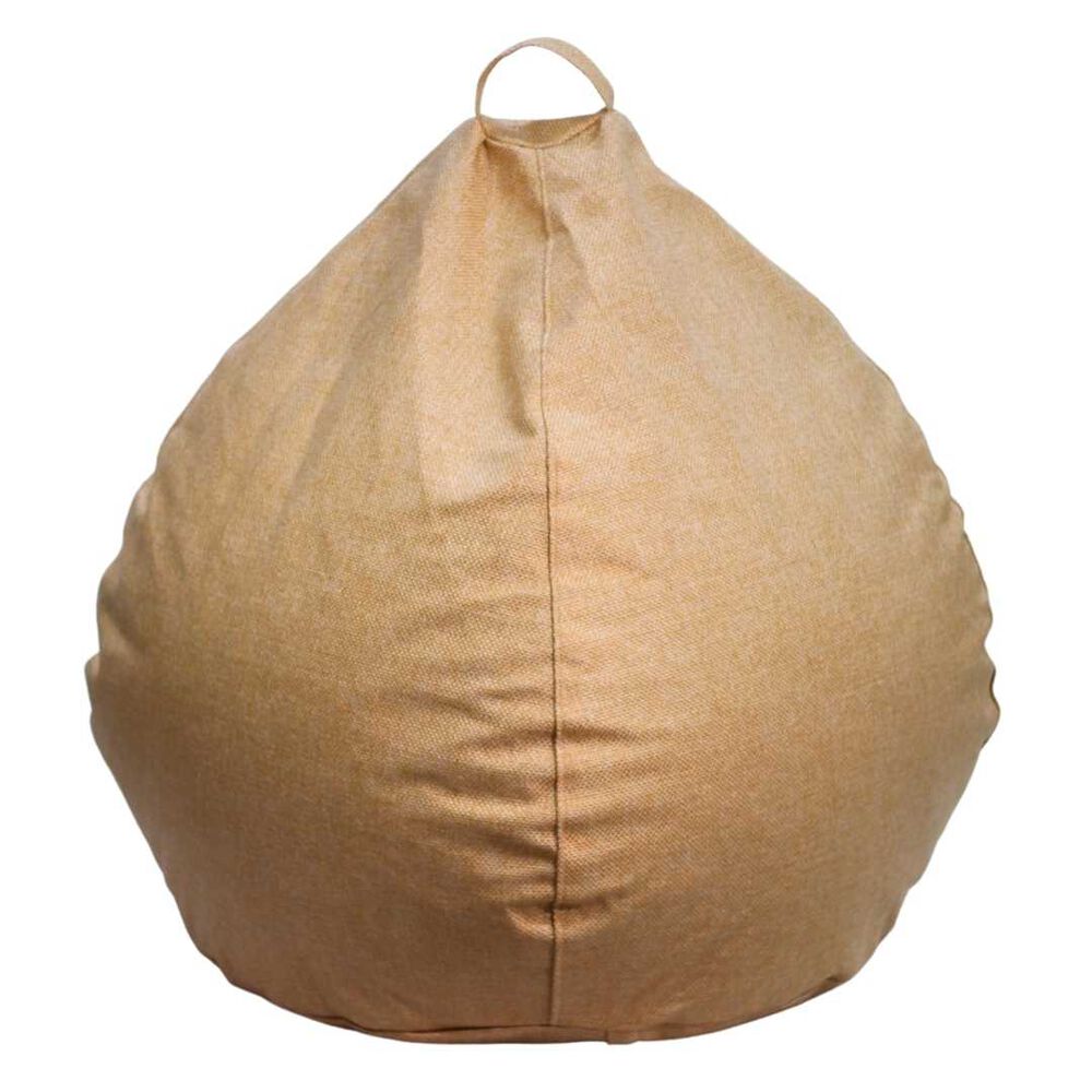 Funda (sin Relleno) Pouf Pera Beige Omega 100x120x120 image number 0.0