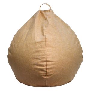 Funda (sin Relleno) Pouf Pera Beige Omega 100x120x120