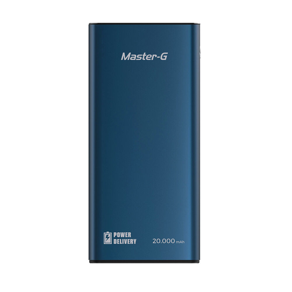 Batería Externa Power Bank Master-g 20000 Mah Power Delivery image number 1.0