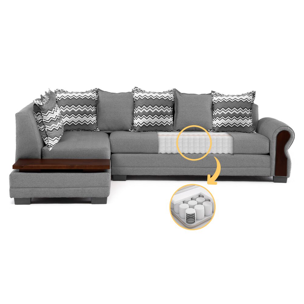 Sof&aacute; Seccional Living Factory Dakota Izquierdo / 5 Cuerpos image number 2.0